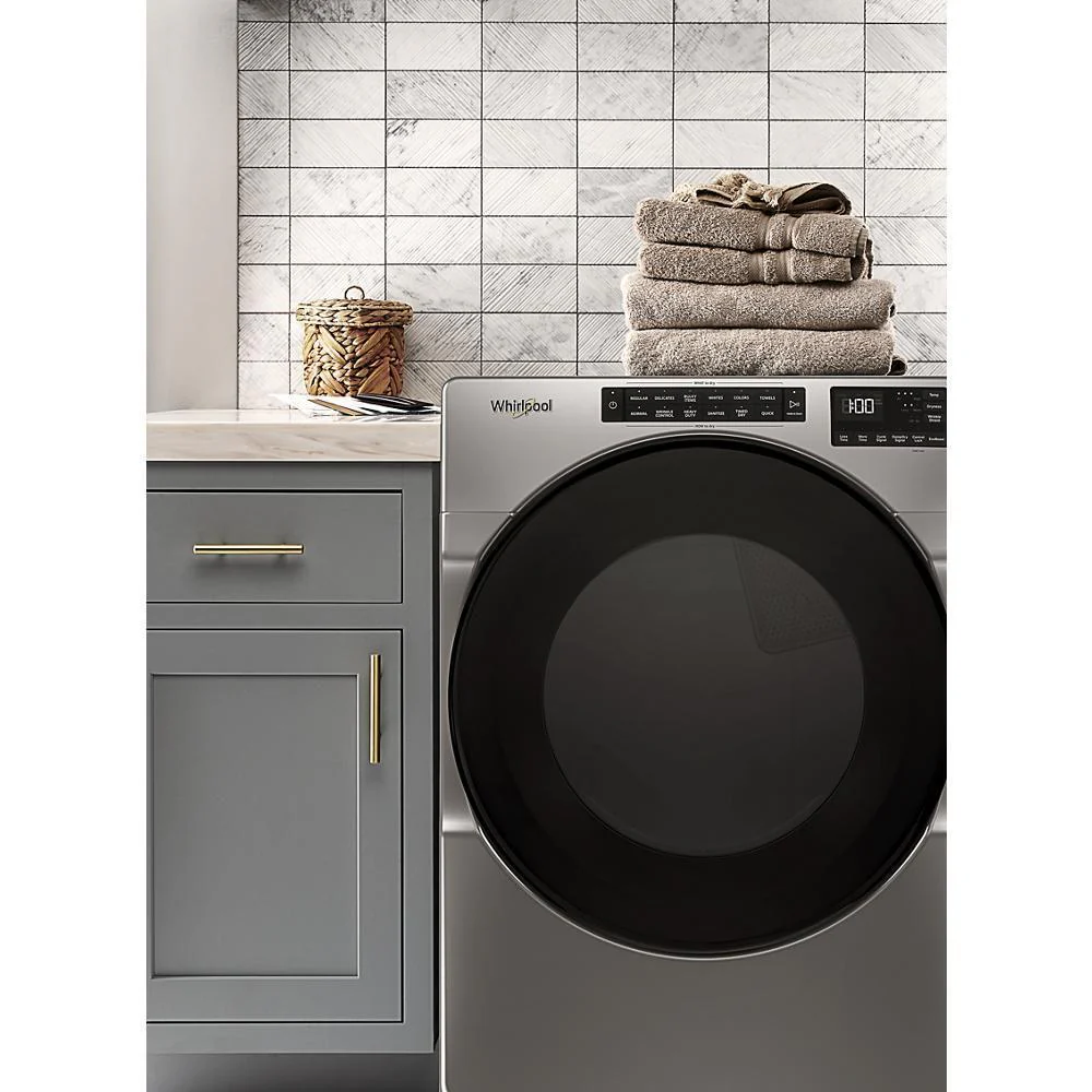 Whirlpool 7.4 Cu. Ft. Gas Wrinkle Shield Dryer - Image 15