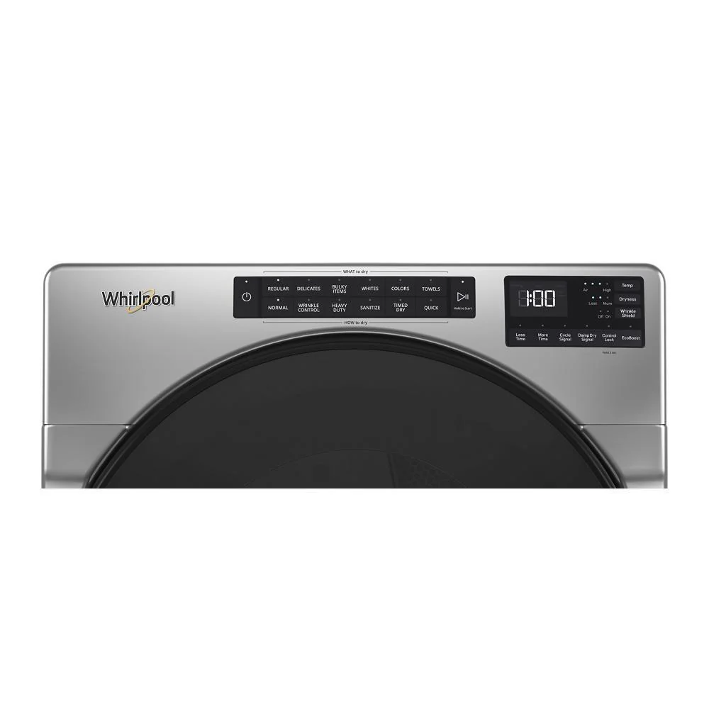 Whirlpool 7.4 Cu. Ft. Gas Wrinkle Shield Dryer - Image 17