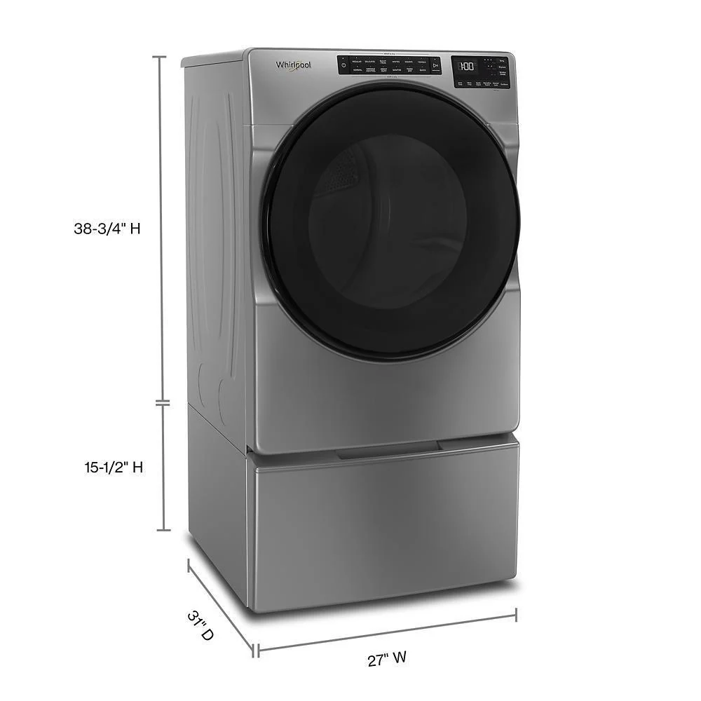 Whirlpool 7.4 Cu. Ft. Gas Wrinkle Shield Dryer - Image 21