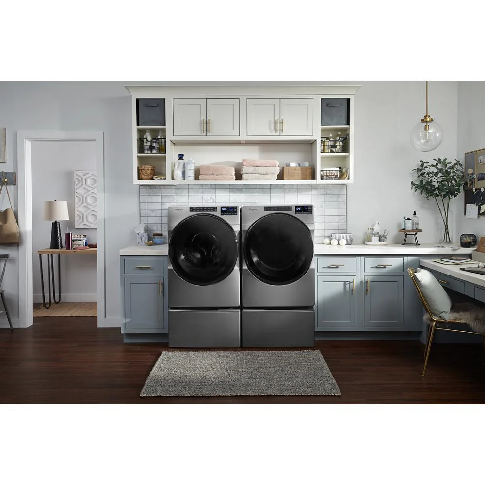 Whirlpool 7.4 Cu. Ft. Gas Wrinkle Shield Dryer - Image 30