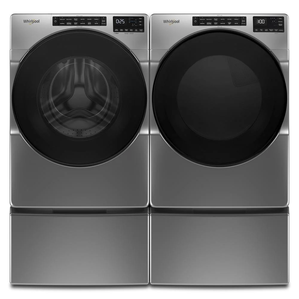 Whirlpool 7.4 Cu. Ft. Gas Wrinkle Shield Dryer - Image 6