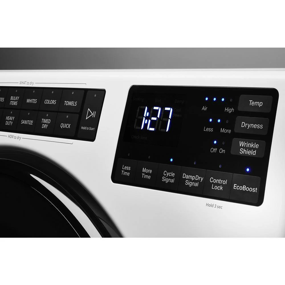 Whirlpool 7.4 Cu. Ft. Gas Wrinkle Shield Dryer - Image 19