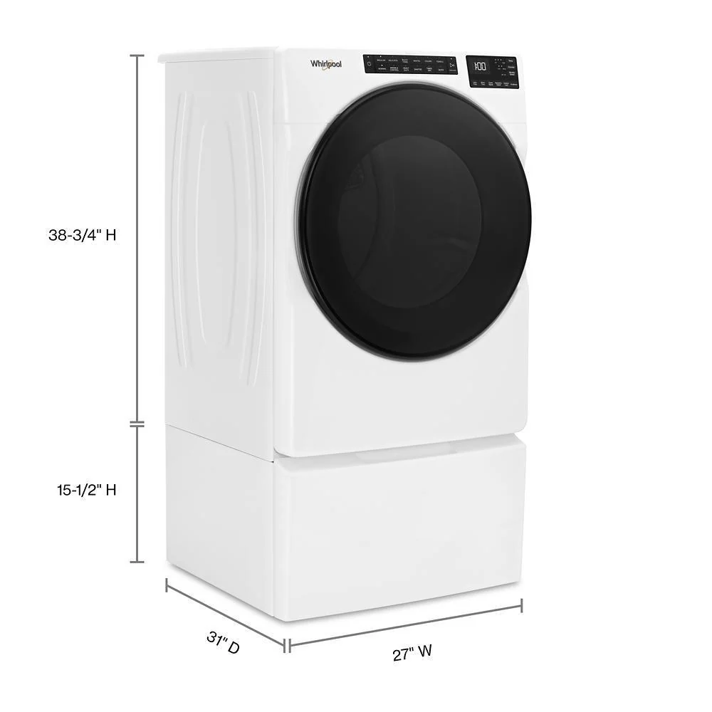 Whirlpool 7.4 Cu. Ft. Gas Wrinkle Shield Dryer - Image 21