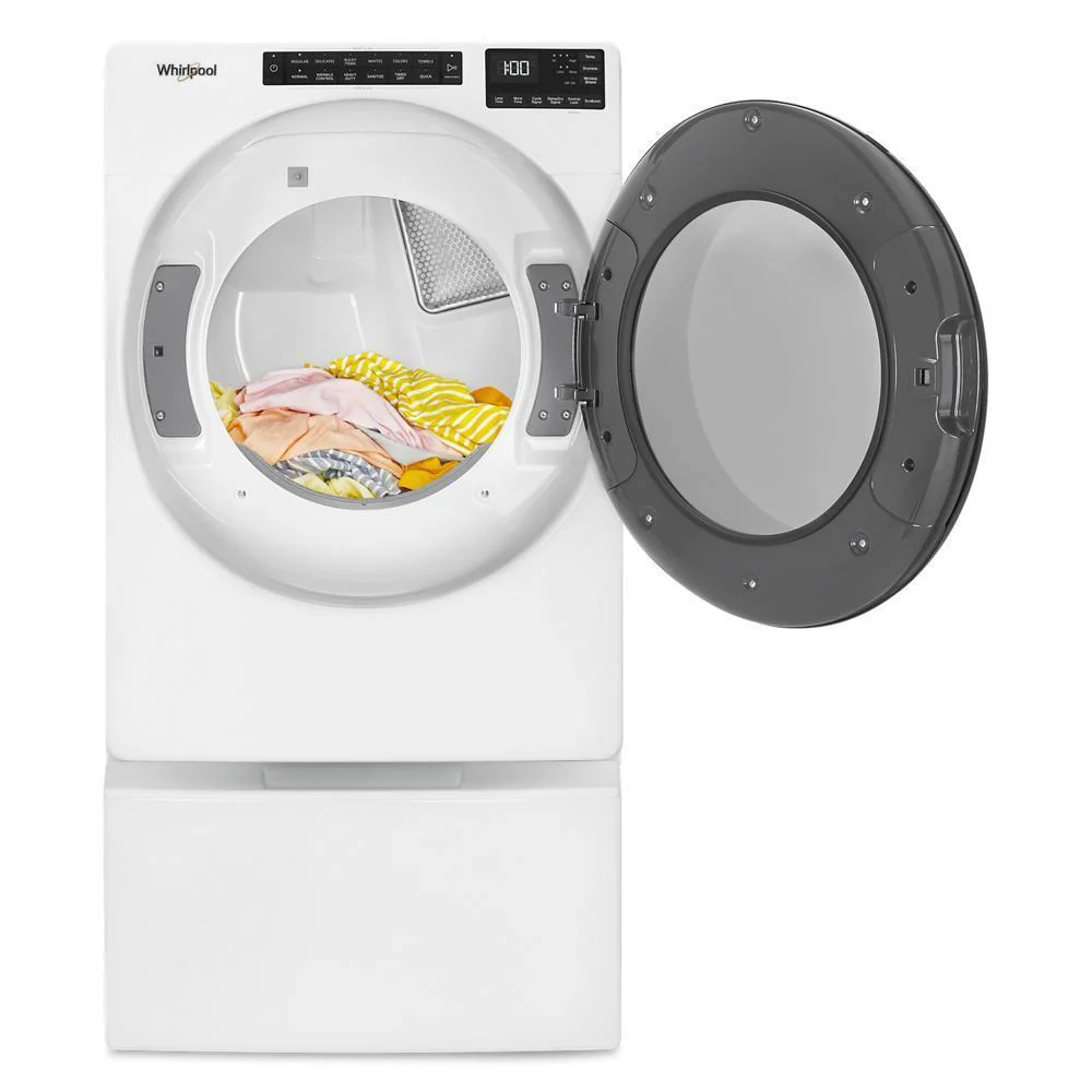 Whirlpool 7.4 Cu. Ft. Gas Wrinkle Shield Dryer - Image 26