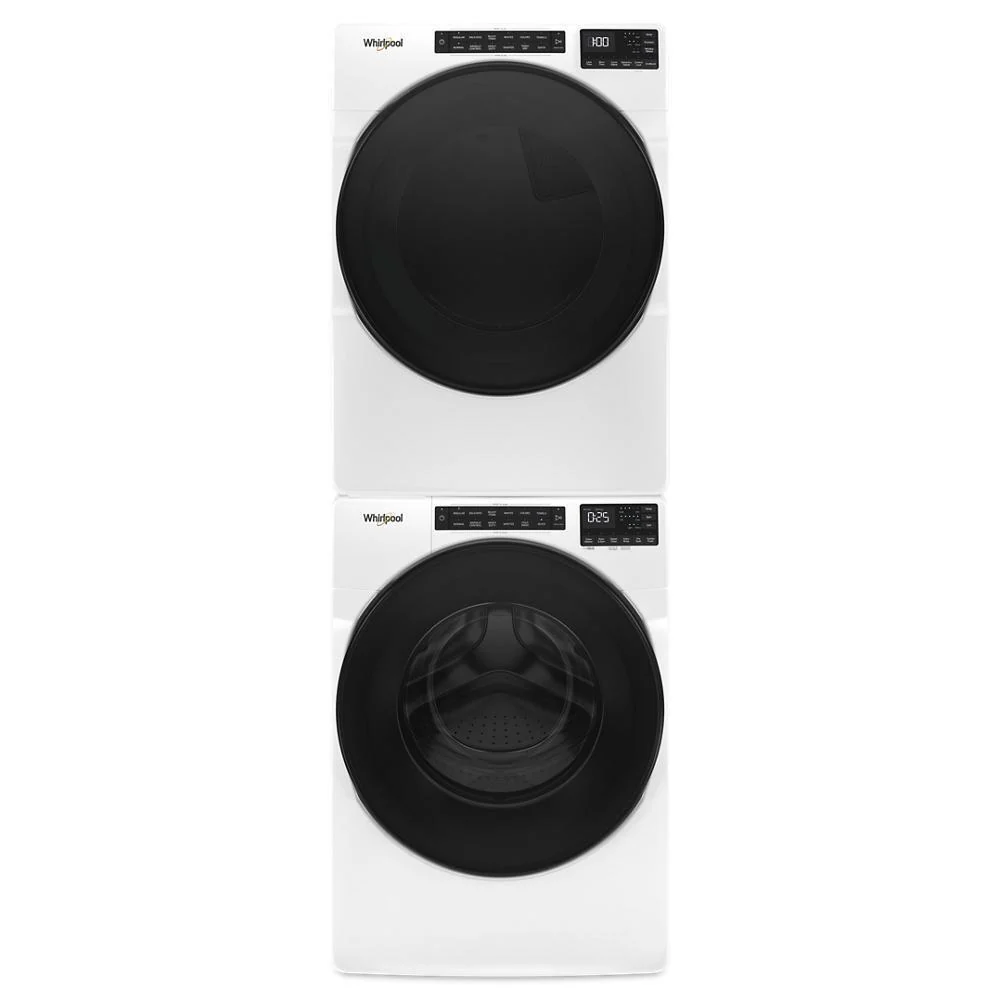 Whirlpool 7.4 Cu. Ft. Gas Wrinkle Shield Dryer - Image 3