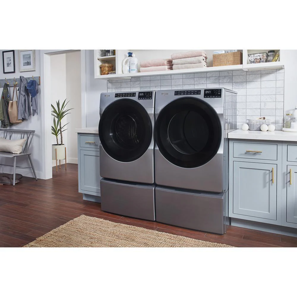 Whirlpool 7.4 Cu. Ft. Gas Wrinkle Shield Dryer - Image 34