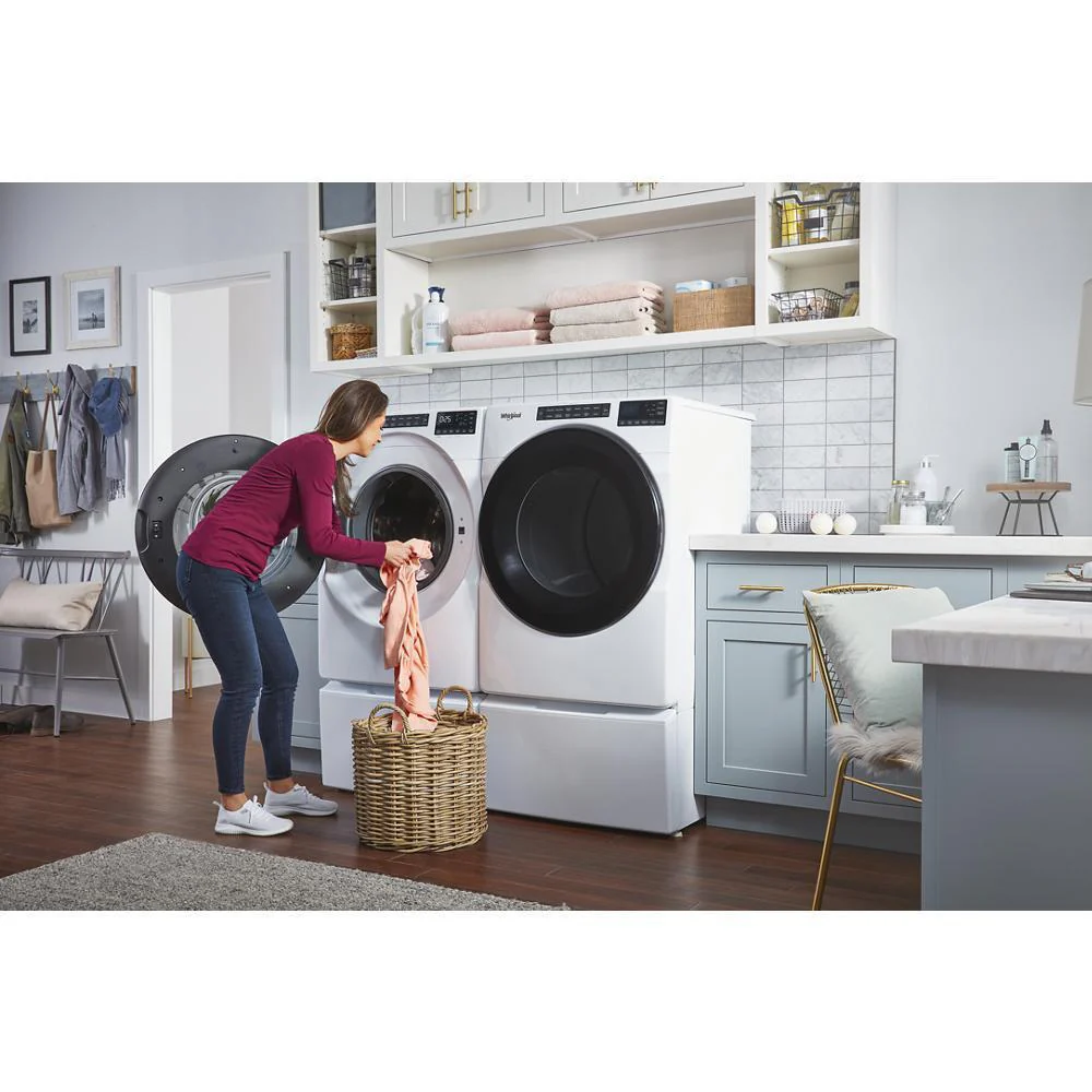 Whirlpool 7.4 Cu. Ft. Gas Wrinkle Shield Dryer - Image 36