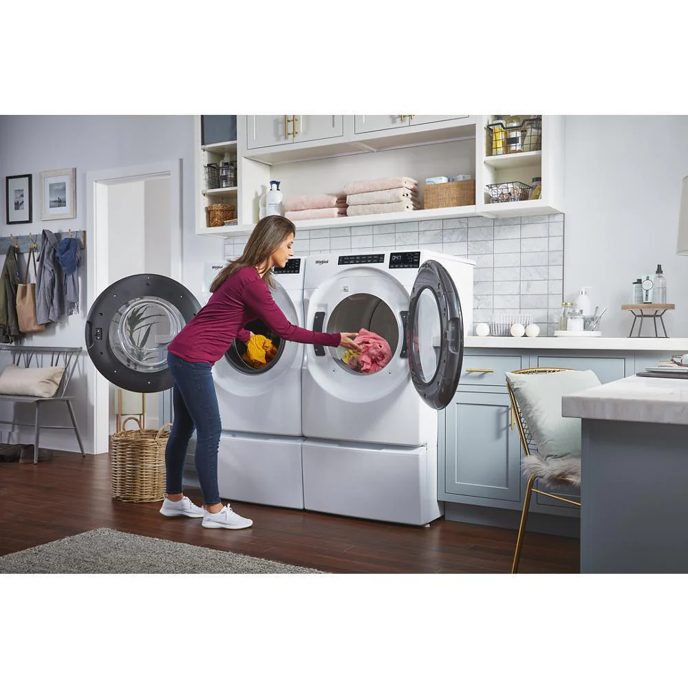 Whirlpool 7.4 Cu. Ft. Gas Wrinkle Shield Dryer - Image 37