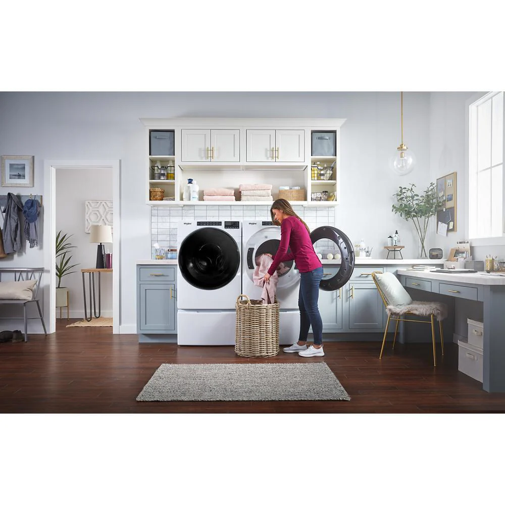 Whirlpool 7.4 Cu. Ft. Gas Wrinkle Shield Dryer - Image 38