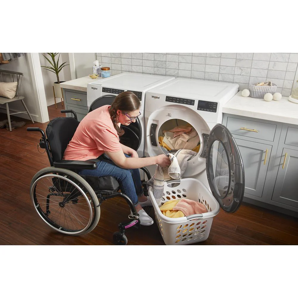 Whirlpool 7.4 Cu. Ft. Gas Wrinkle Shield Dryer - Image 39
