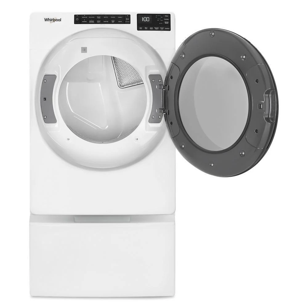 Whirlpool 7.4 Cu. Ft. Gas Wrinkle Shield Dryer - Image 9