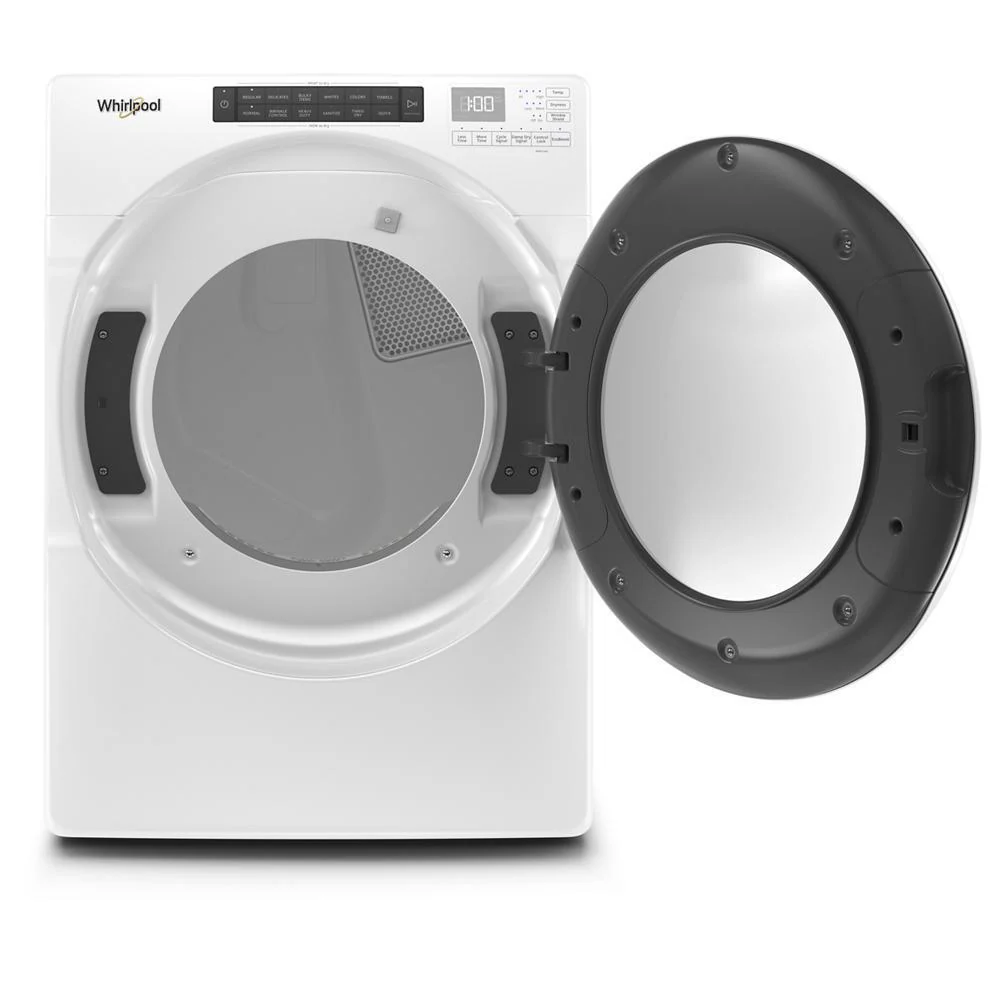 Whirlpool WGD560LHW 7.4 cu.ft Front Load Long Vent Gas Dryer with Intuitive Controls - Image 5