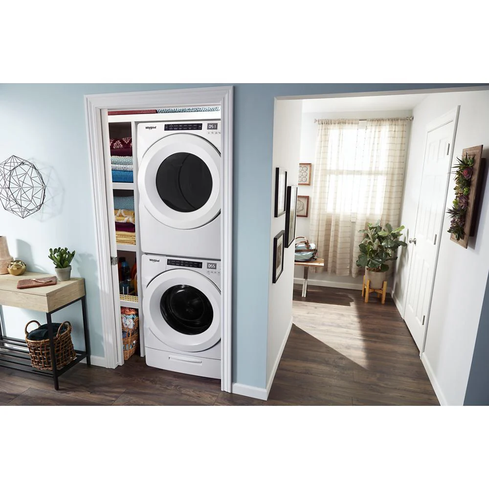 Whirlpool WGD5620HW 7.4 cu. ft. Front Load Gas Dryer with Intuitive Touch Controls - Image 2