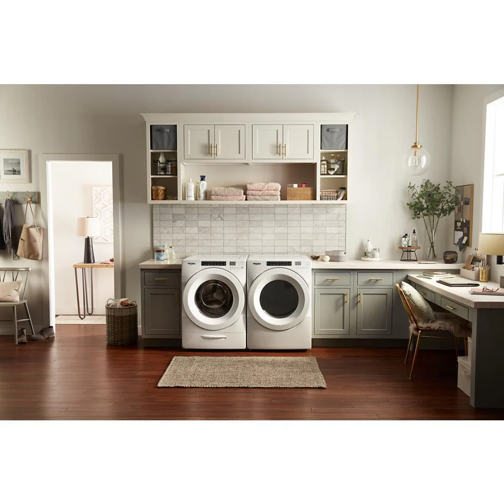 Whirlpool WGD5620HW 7.4 cu. ft. Front Load Gas Dryer with Intuitive Touch Controls - Image 5