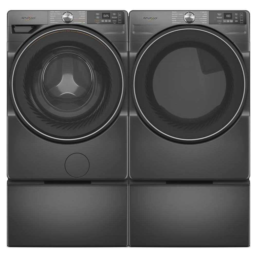 Whirlpool WGD5720RU 7.4 cu. ft. Smart Front Load ENERGY STAR® Gas Dryer with Wrinkle Shield™ Option - Image 8
