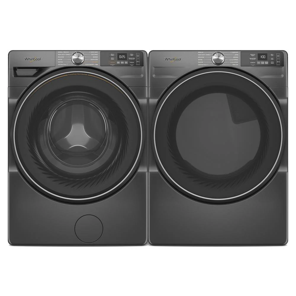 Whirlpool WGD5720RU 7.4 cu. ft. Smart Front Load ENERGY STAR® Gas Dryer with Wrinkle Shield™ Option - Image 9
