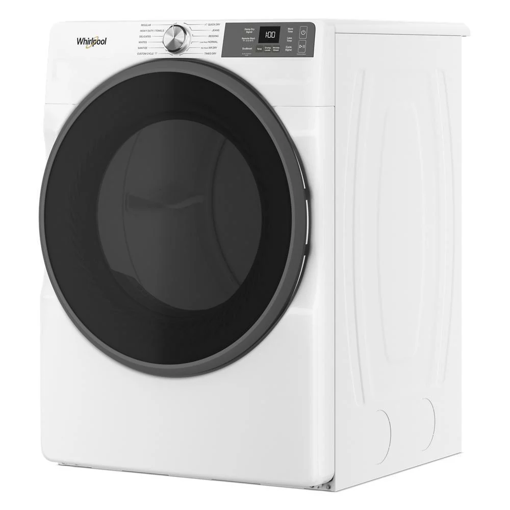Whirlpool WGD5720RW 7.4 cu. ft. Smart Front Load ENERGY STAR® Gas Dryer with Wrinkle Shield™ Option - Image 5
