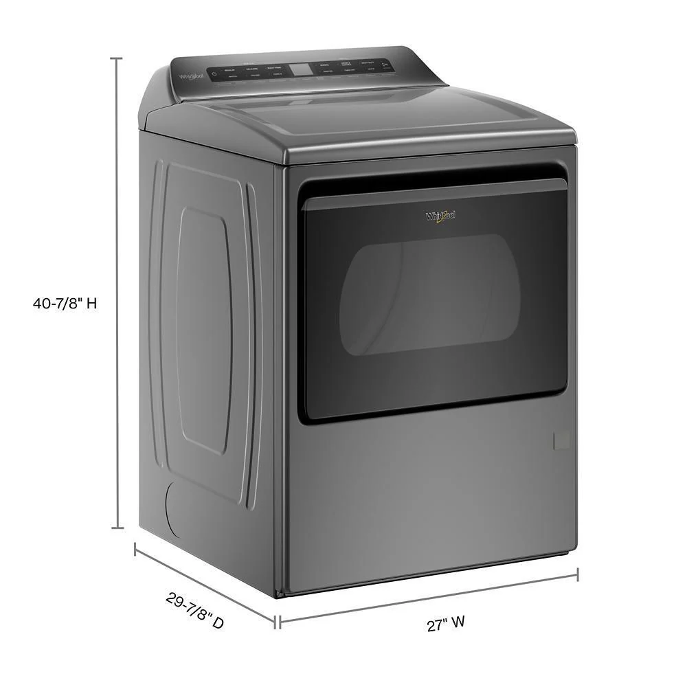 7.4 cu. ft. Smart Top Load Gas Dryer - Image 6