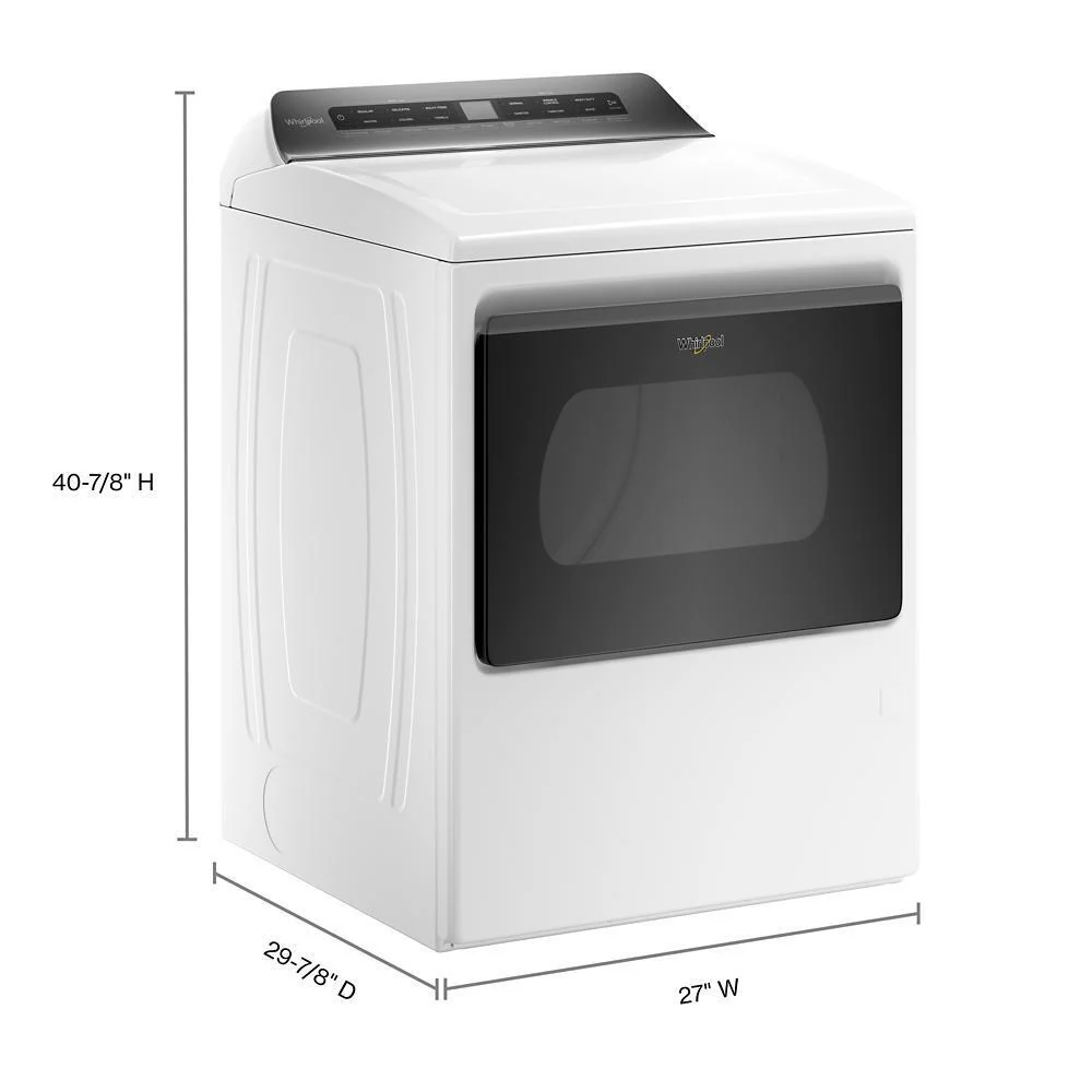 7.4 cu. ft. Smart Top Load Gas Dryer - Image 5