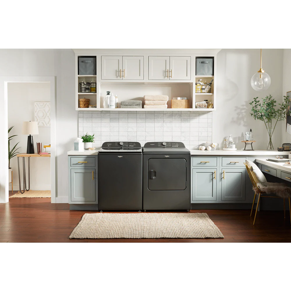 Whirlpool WGD6150PB 7.0 Cu. Ft. Whirlpool® Top Load Gas Dryer with Moisture Sensor - Image 5