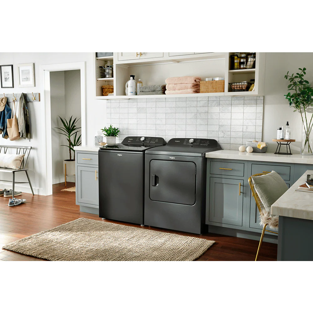 Whirlpool WGD6150PB 7.0 Cu. Ft. Whirlpool® Top Load Gas Dryer with Moisture Sensor - Image 6