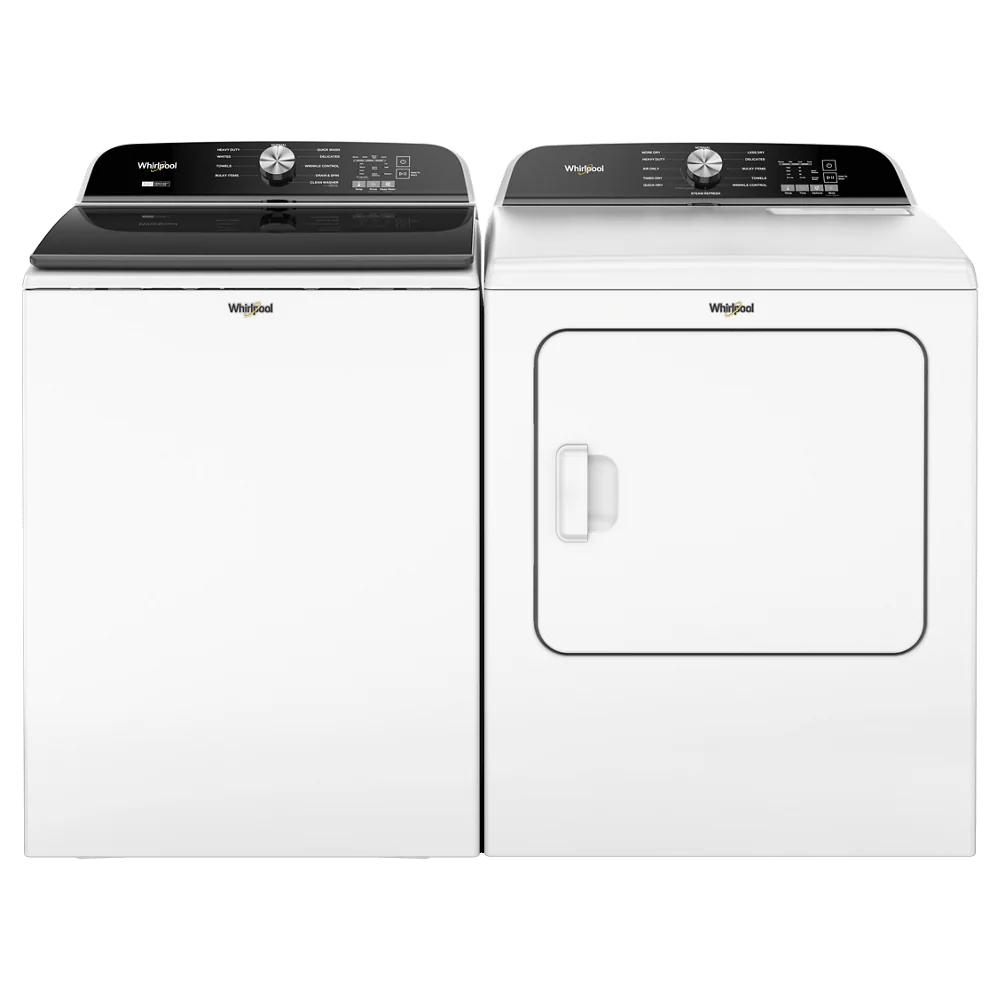 Whirlpool WGD6150PW 7.0 Cu. Ft. Whirlpool® Top Load Gas Dryer with Moisture Sensor - Image 4