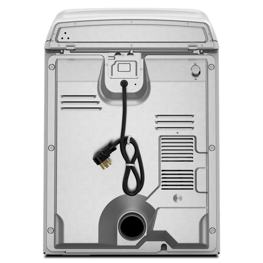 Whirlpool WGD6150PW 7.0 Cu. Ft. Whirlpool® Top Load Gas Dryer with Moisture Sensor - Image 7