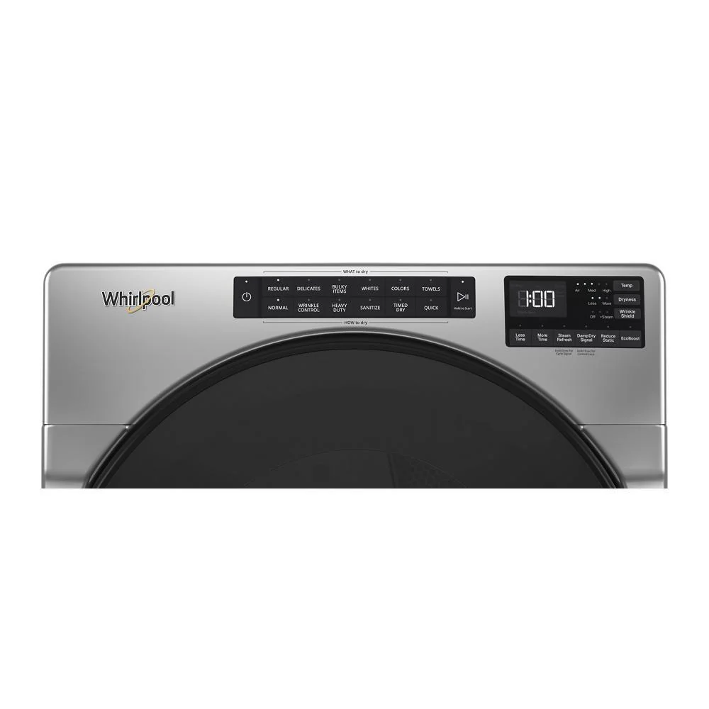 Whirlpool WGD6605MC 7.4 Cu. Ft. Gas Wrinkle Shield Dryer with Steam - Image 5