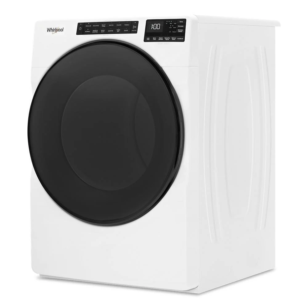 Whirlpool WGD6605MW 7.4 Cu. Ft. Gas Wrinkle Shield Dryer with Steam - Image 3