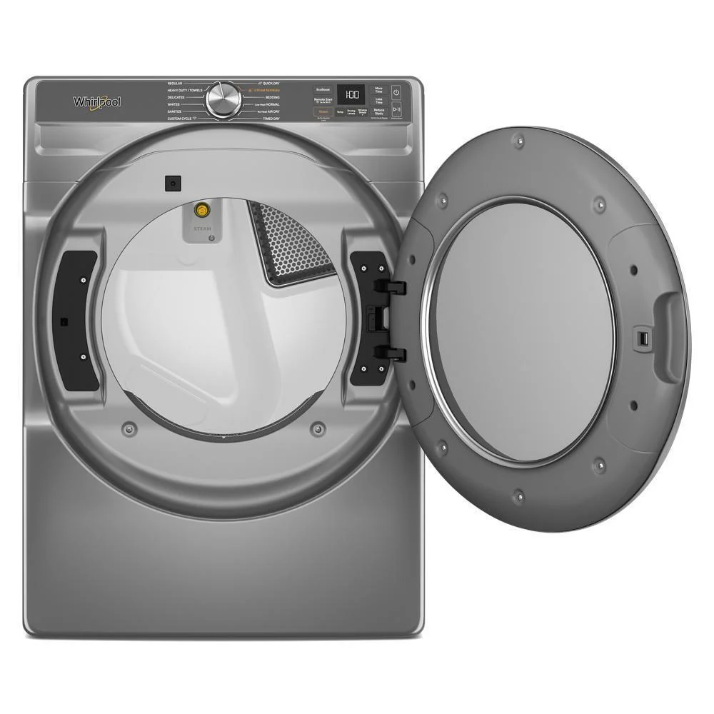 Whirlpool WGD6720RR 7.4 cu. ft. Smart Front Load ENERGY STAR® Gas Dryer with Steam Capabilities - Image 3