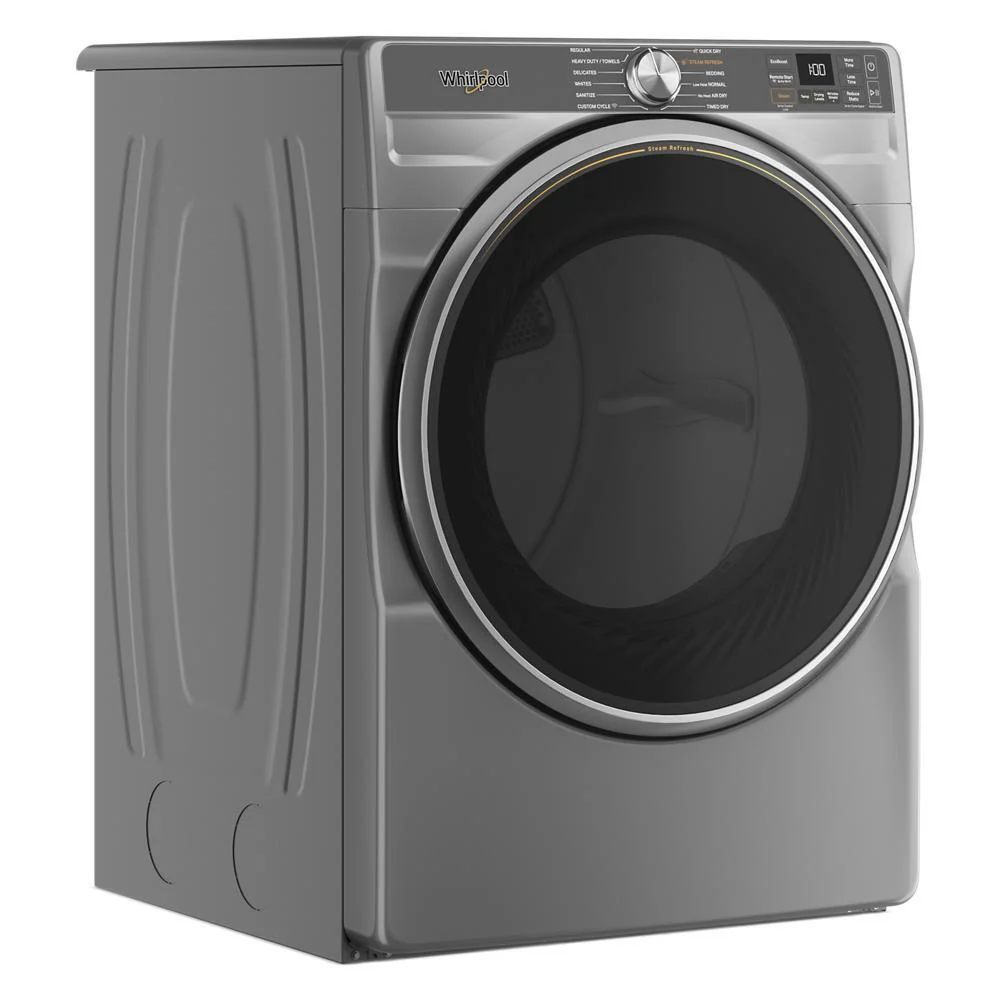Whirlpool WGD6720RR 7.4 cu. ft. Smart Front Load ENERGY STAR® Gas Dryer with Steam Capabilities - Image 4