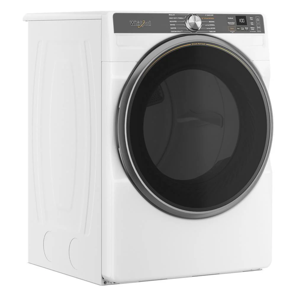 Whirlpool WGD6720RW 7.4 cu. ft. Smart Front Load ENERGY STAR® Gas Dryer with Steam Capabilities - Image 5
