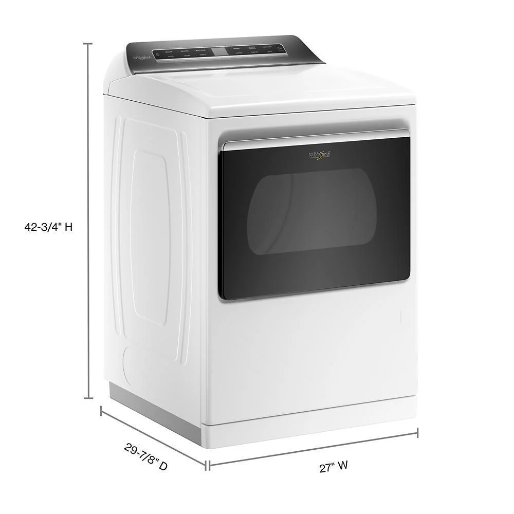 7.4 cu. ft. Smart Top Load Gas Dryer - Image 6