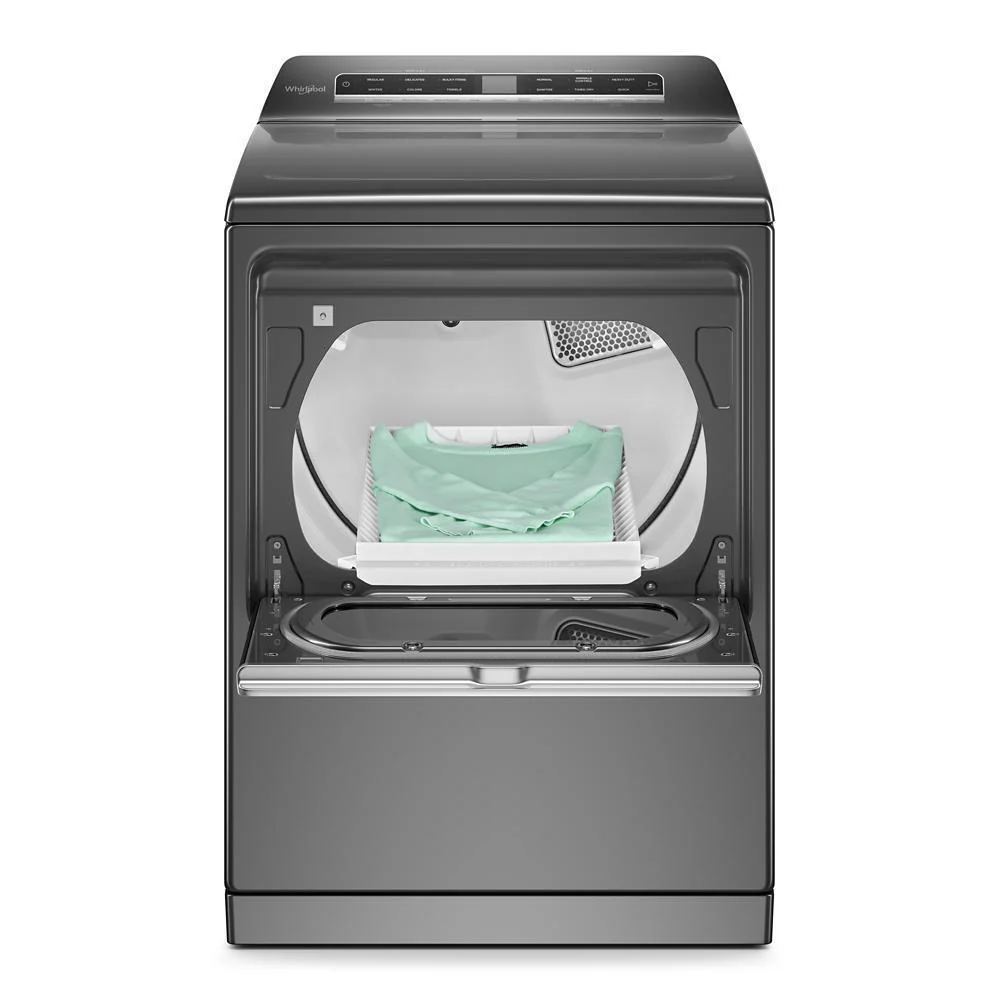 Whirlpool WGD8127LC 7.4 cu. ft. Top Load Gas Dryer with Advanced Moisture Sensing - Image 10