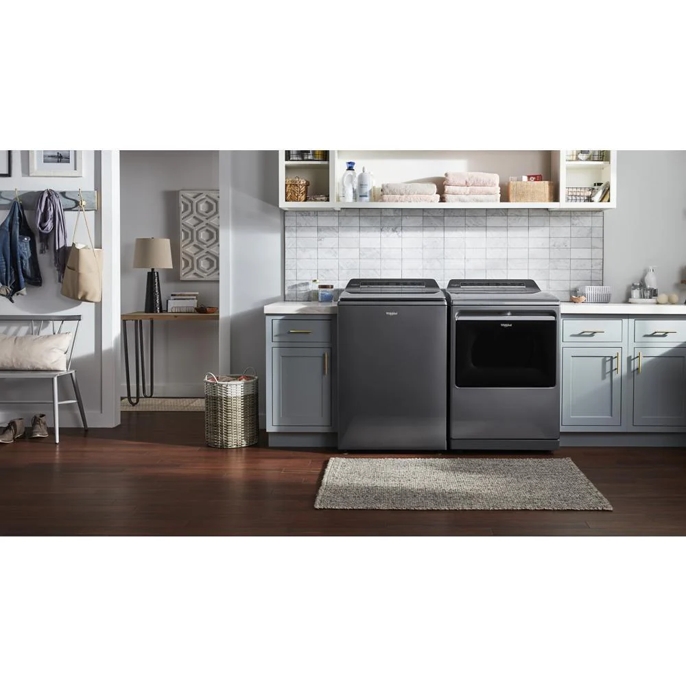 Whirlpool WGD8127LC 7.4 cu. ft. Top Load Gas Dryer with Advanced Moisture Sensing - Image 14