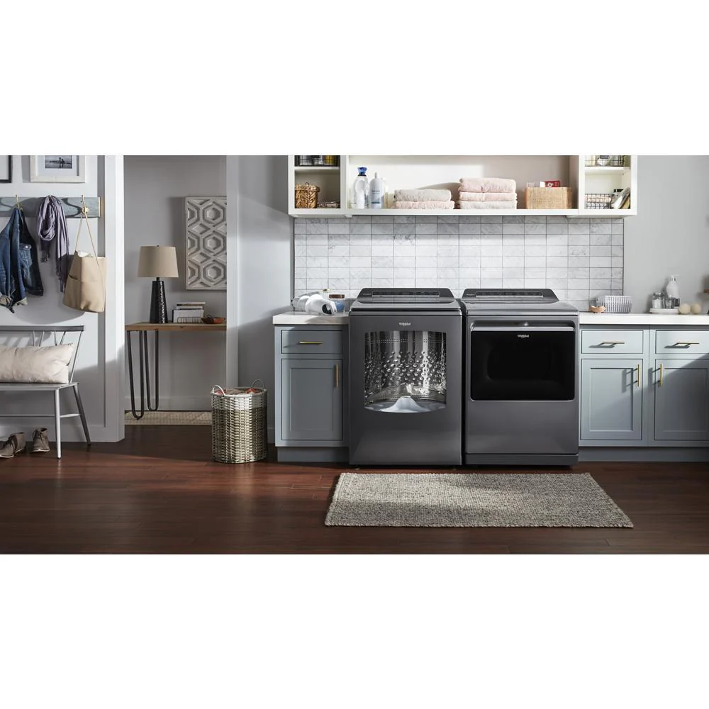 Whirlpool WGD8127LC 7.4 cu. ft. Top Load Gas Dryer with Advanced Moisture Sensing - Image 16