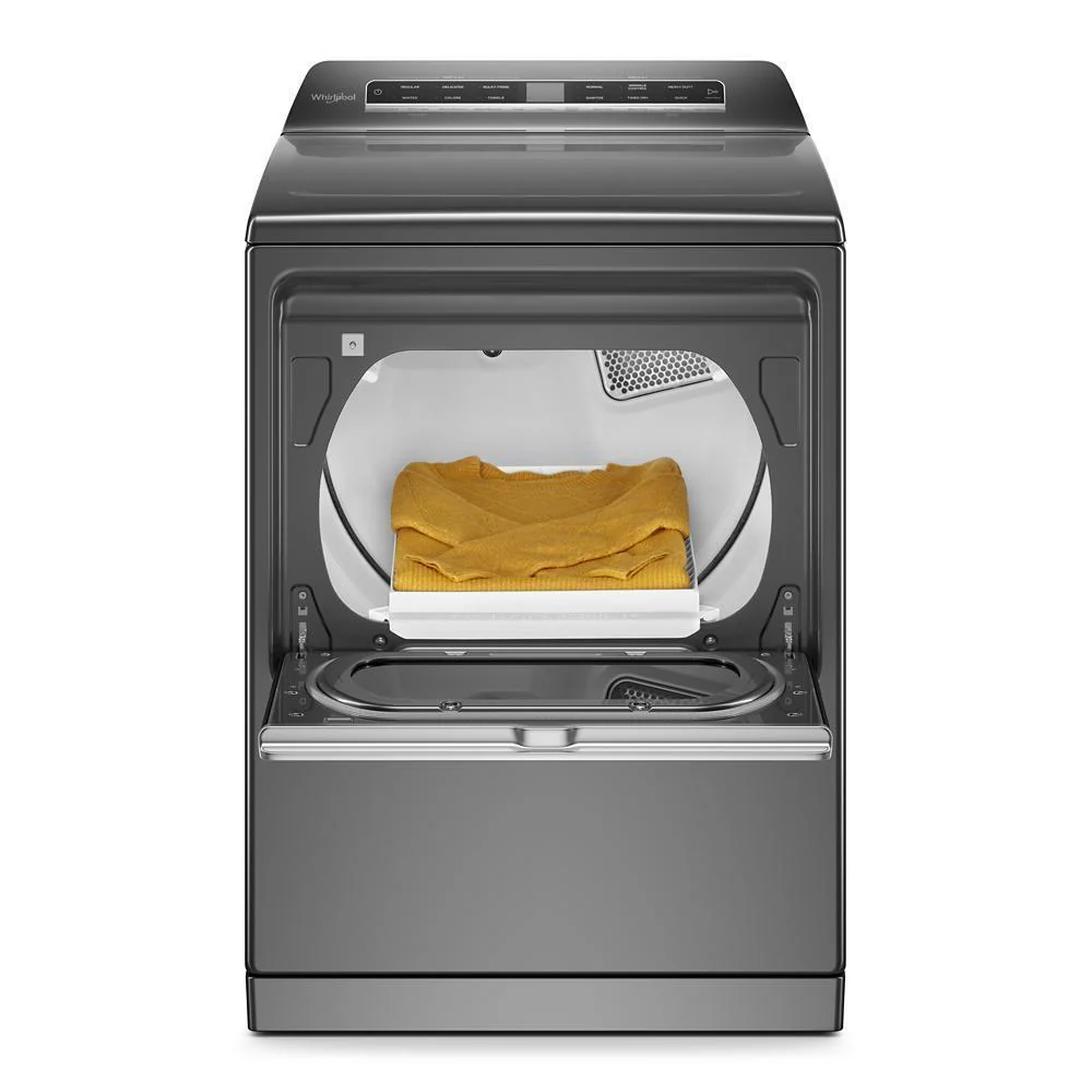 Whirlpool WGD8127LC 7.4 cu. ft. Top Load Gas Dryer with Advanced Moisture Sensing - Image 9