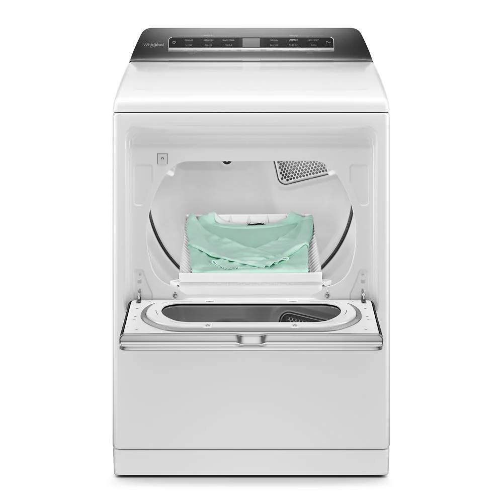 Whirlpool WGD8127LW 7.4 cu. ft. Top Load Gas Dryer with Advanced Moisture Sensing - Image 11