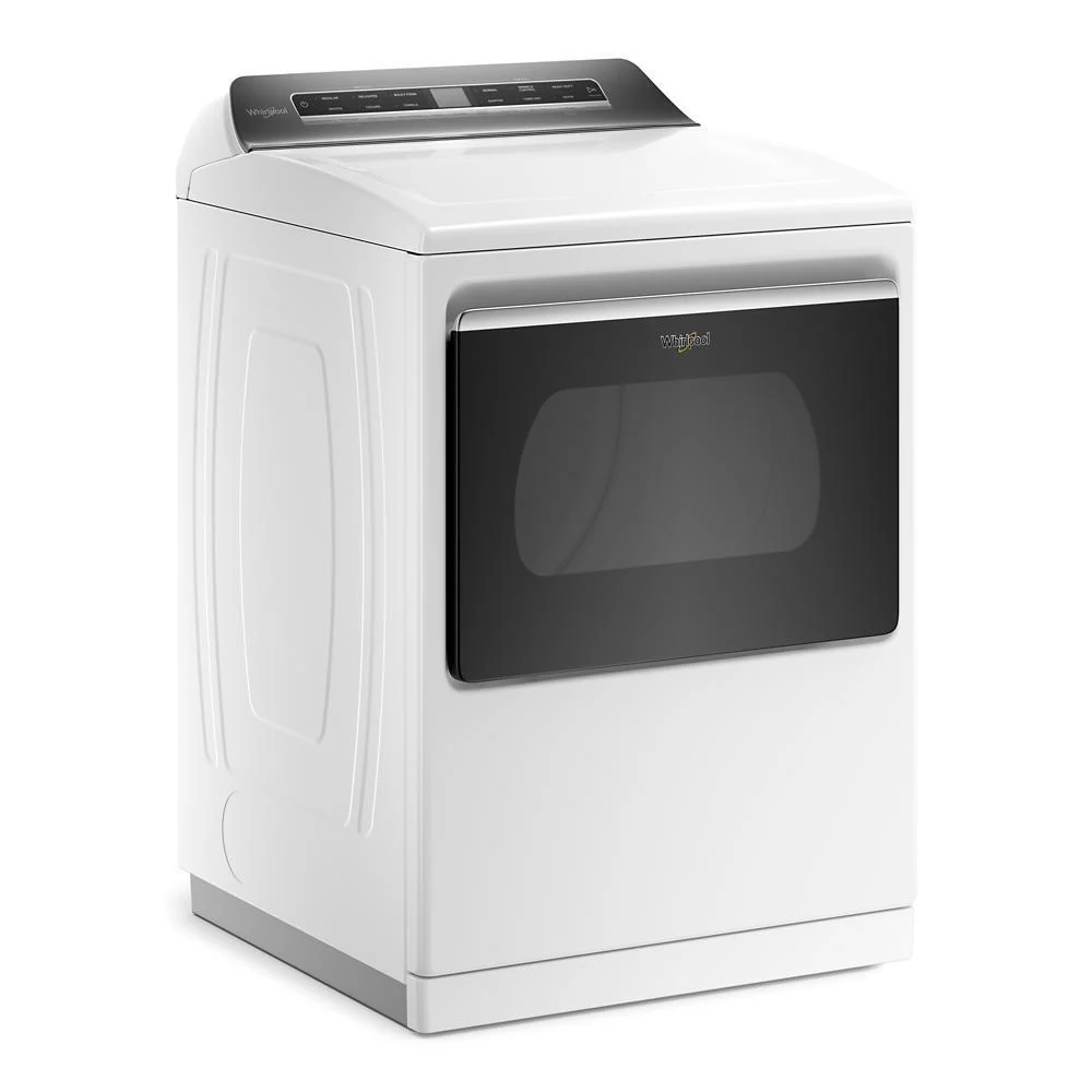 Whirlpool WGD8127LW 7.4 cu. ft. Top Load Gas Dryer with Advanced Moisture Sensing - Image 2