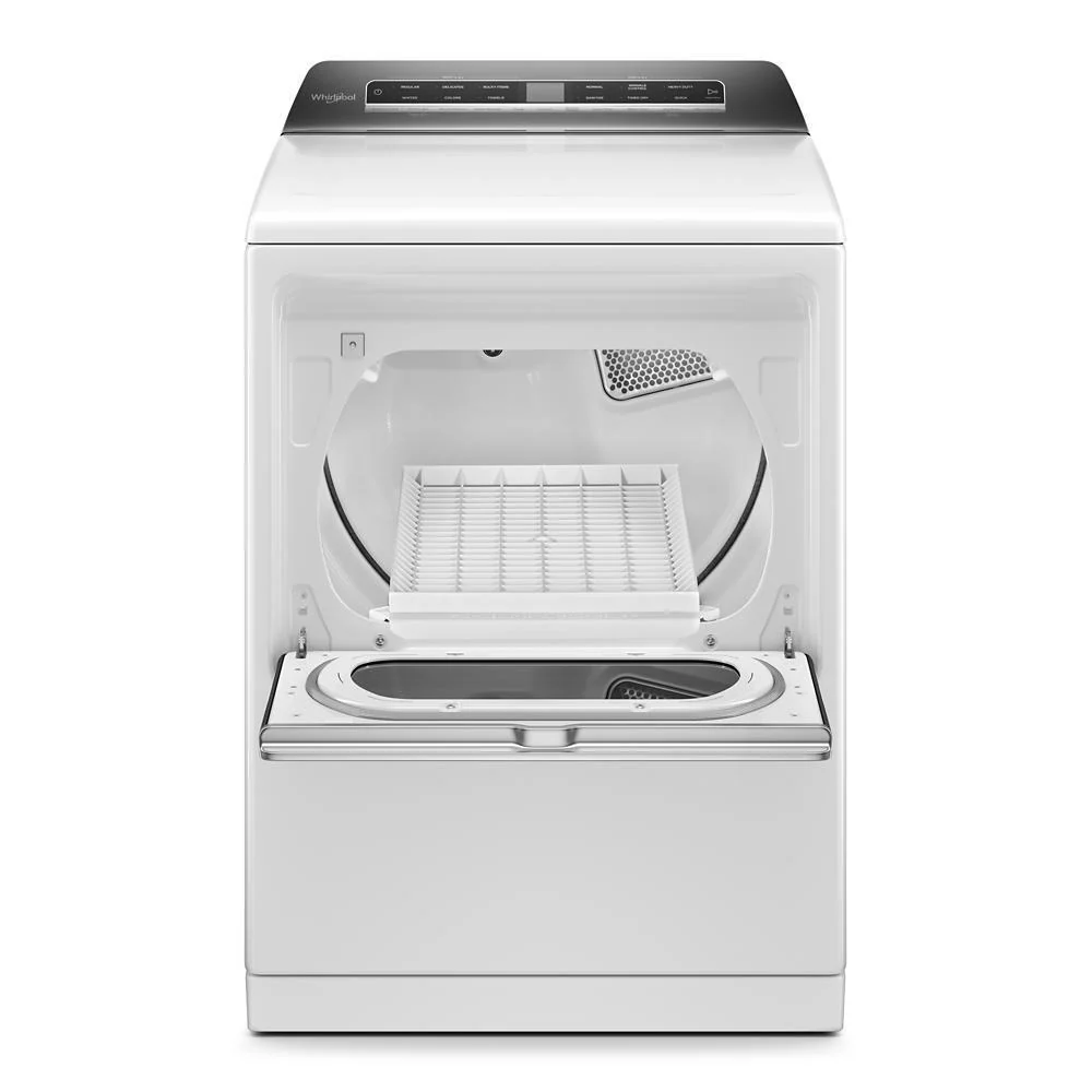 Whirlpool WGD8127LW 7.4 cu. ft. Top Load Gas Dryer with Advanced Moisture Sensing - Image 7