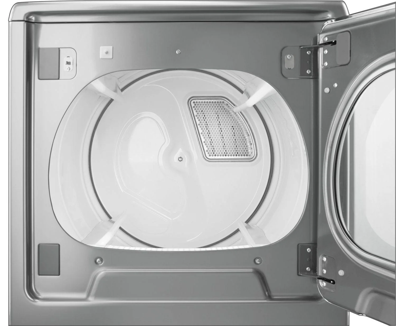 Whirlpool WGD8500DC 8.8 cu.ft Top Load HE Gas Dryer with Intuitive Touch Controls, Steam Refresh Chrome Shadow - Image 2