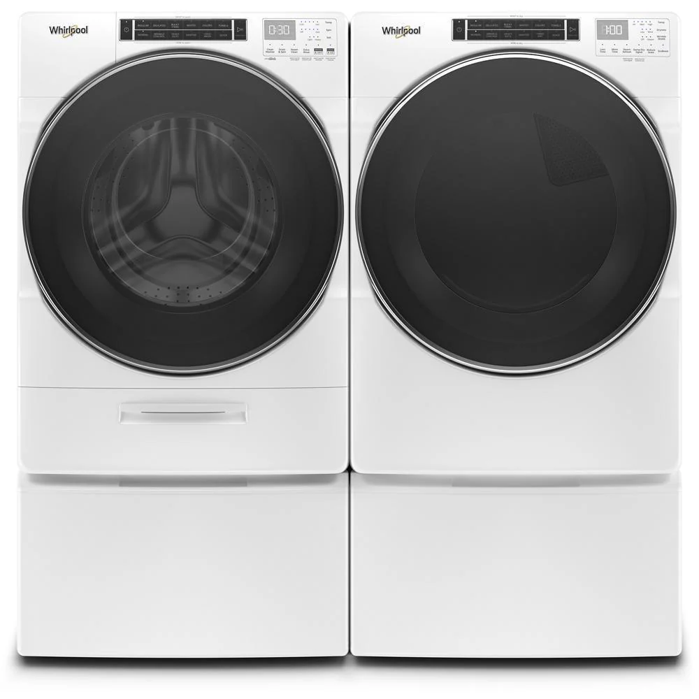 Whirlpool WGD8620HW 7.4 cu. ft. Front Load Gas Dryer with Steam Cycles - Image 7