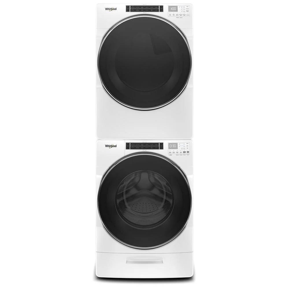 Whirlpool WGD8620HW 7.4 cu. ft. Front Load Gas Dryer with Steam Cycles - Image 8