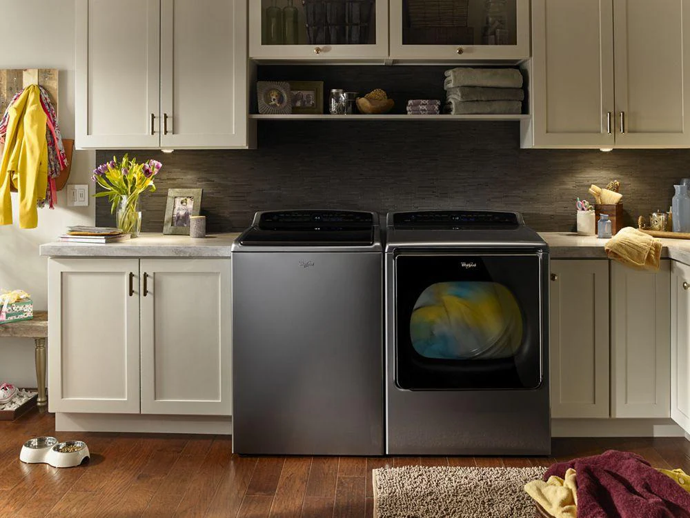 Whirlpool WGD8700EC 8.8 cu.ft Smart Top Load Gas Dryer with Remote Control - Image 4