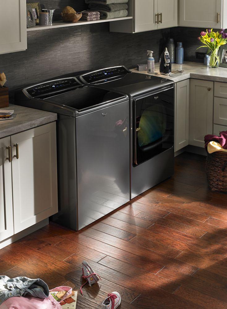 Whirlpool WGD8700EC 8.8 cu.ft Smart Top Load Gas Dryer with Remote Control - Image 5