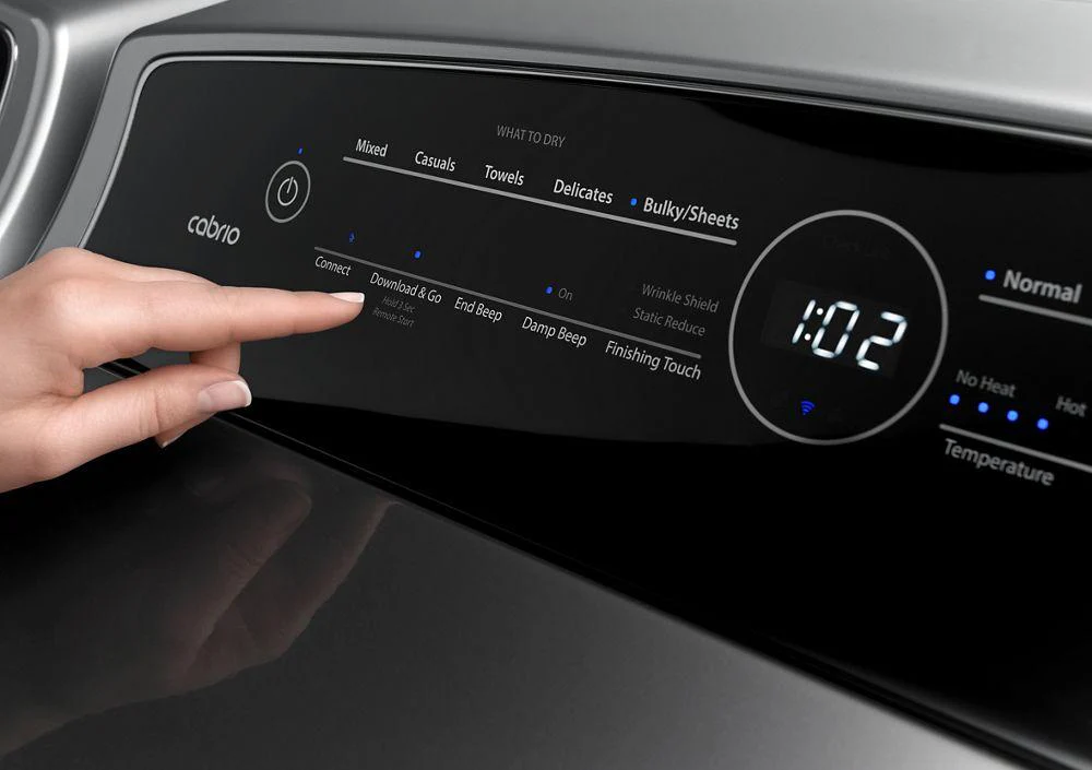 Whirlpool WGD8700EC 8.8 cu.ft Smart Top Load Gas Dryer with Remote Control - Image 8