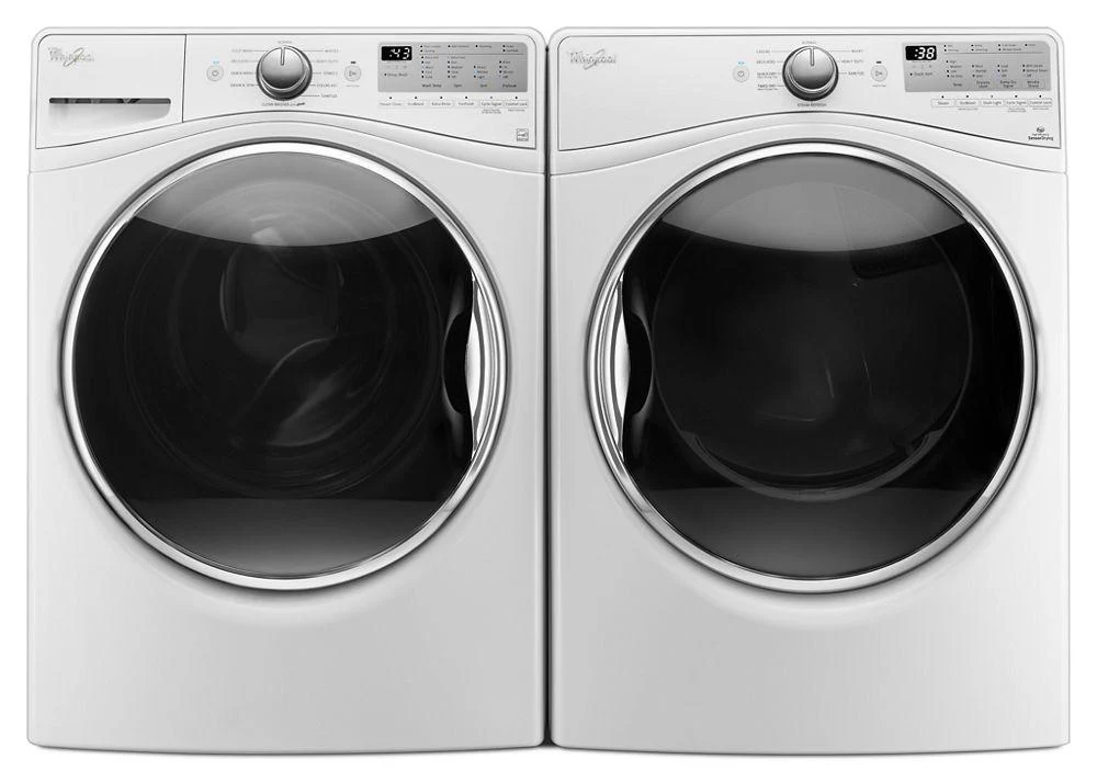 Whirlpool WGD90HEFW 7.4 Cu. Ft. Front Load Gas Dryer with Advanced Moisture Sensing - Image 4