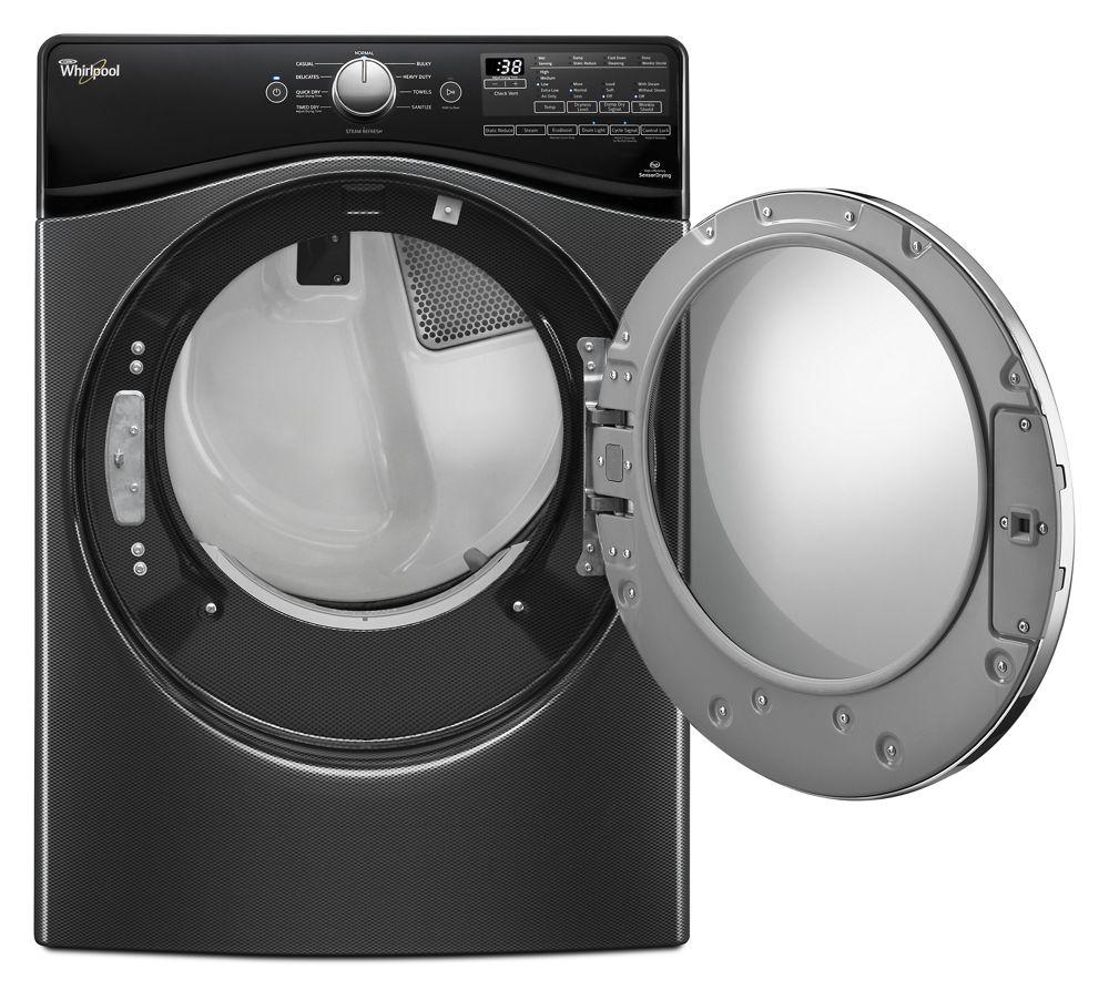 Whirlpool WGD92HEFBD 7.4 Cu. Ft. Front Load Gas Dryer with Advanced Moisture Sensing - Image 2