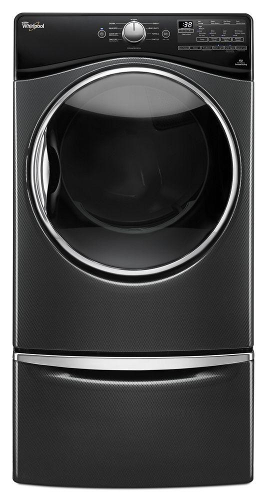 Whirlpool WGD92HEFBD 7.4 Cu. Ft. Front Load Gas Dryer with Advanced Moisture Sensing - Image 7