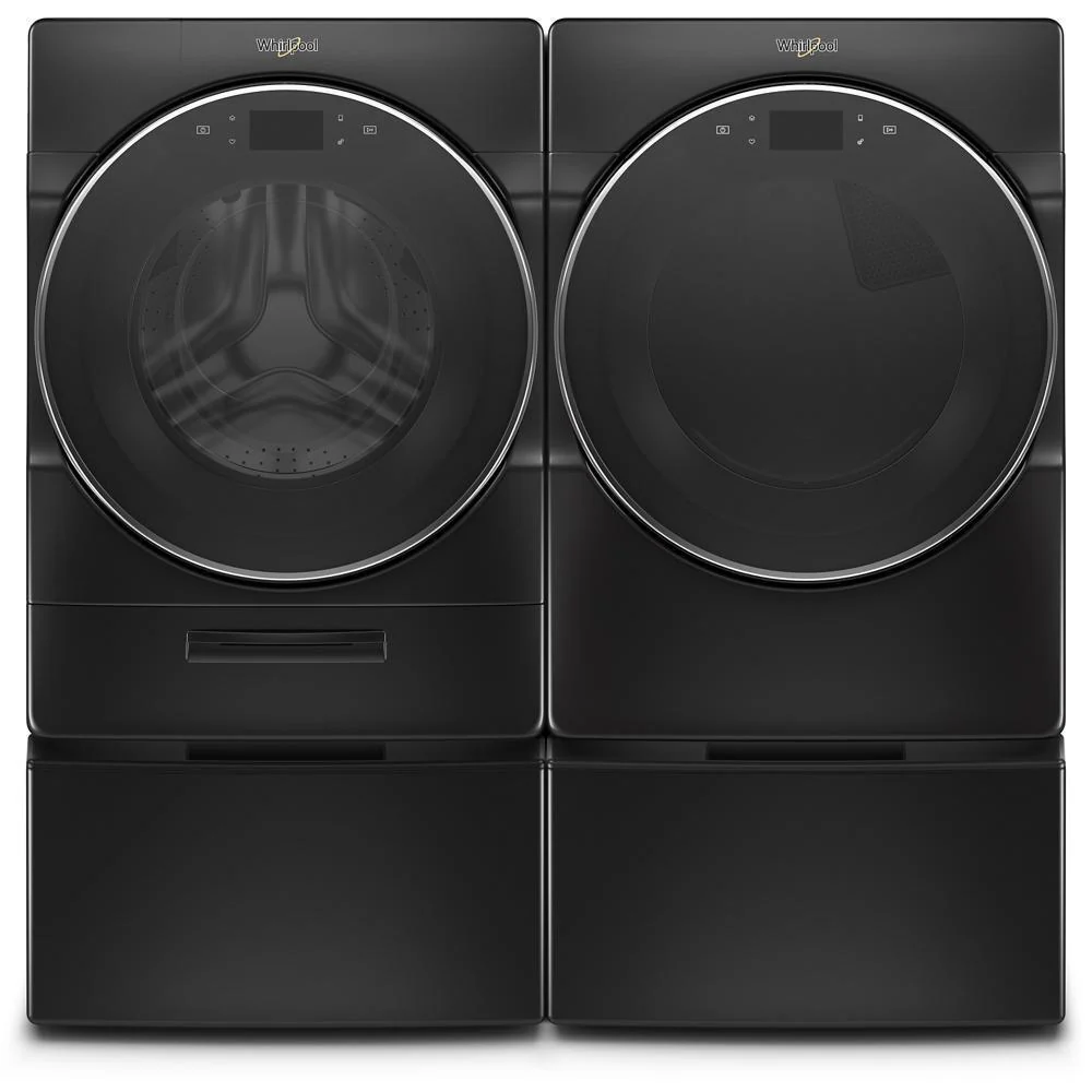 Whirlpool WGD9620HBK 7.4 cu. ft. Smart Front Load Gas Dryer - Image 6